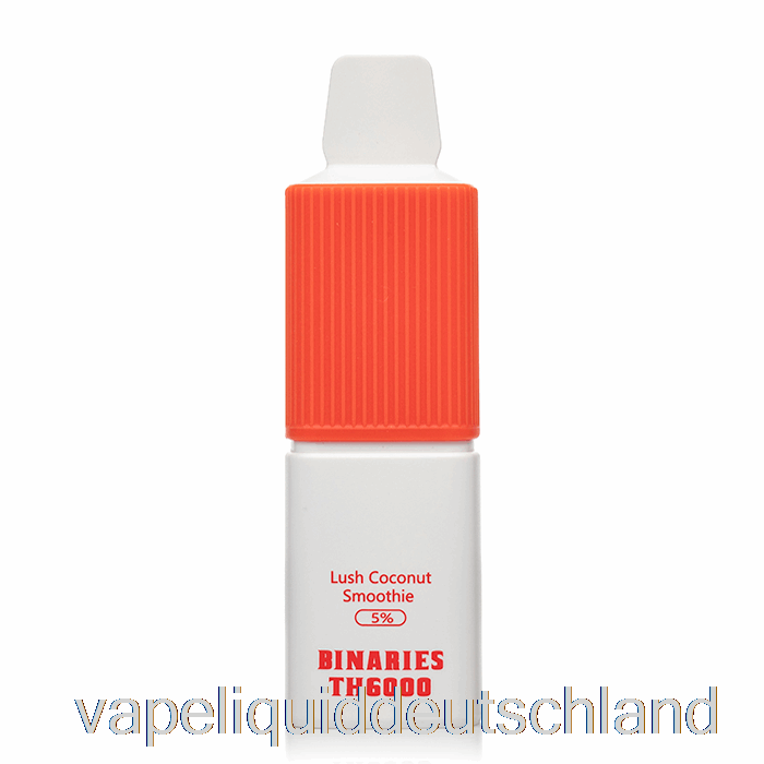 Horizon Binaries TH6000 Einweg-Vape-Flüssigkeit Mit üppiger Kokosnuss-Smoothie
